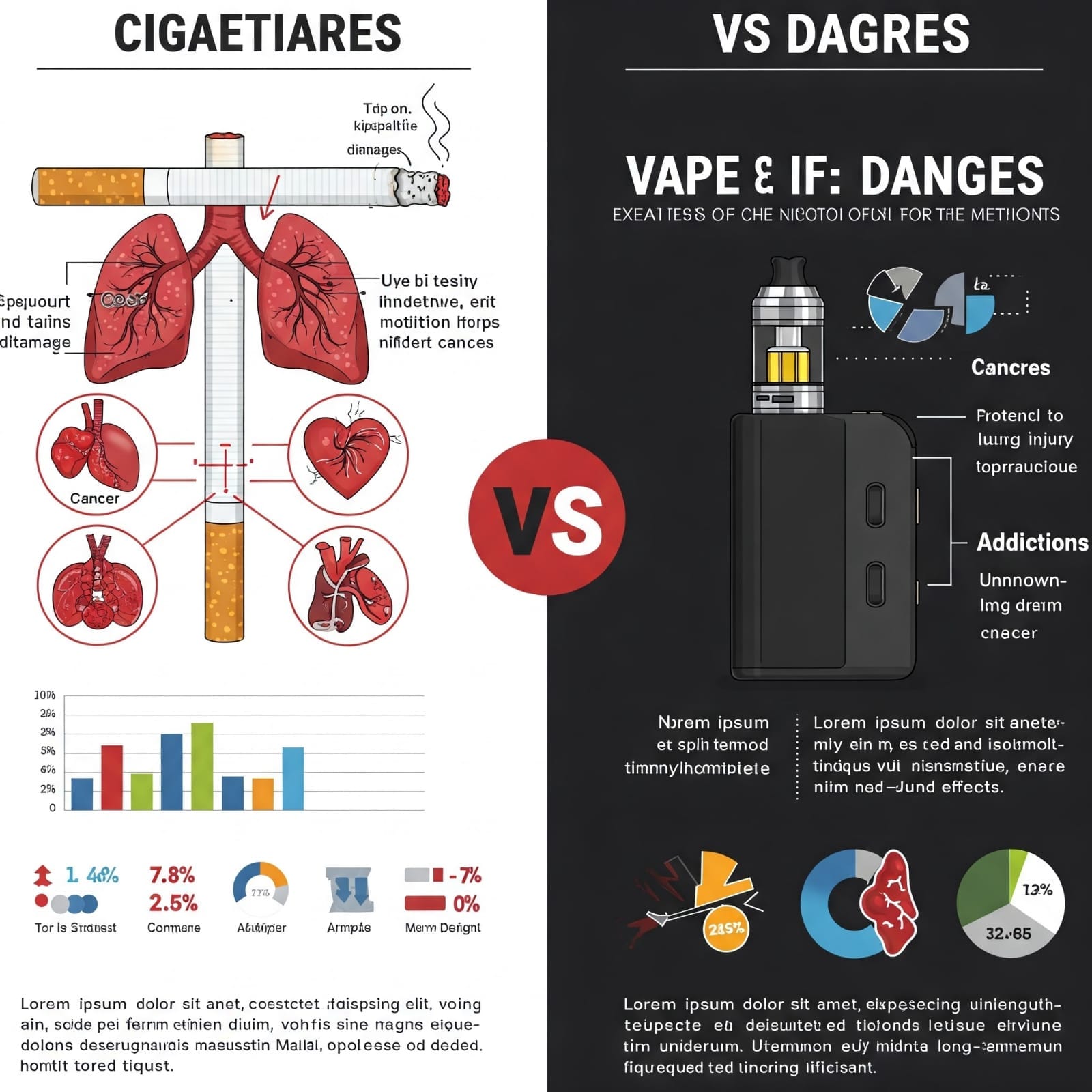 Rokok Versus Vape, Mana yang Lebih Berbahaya? 