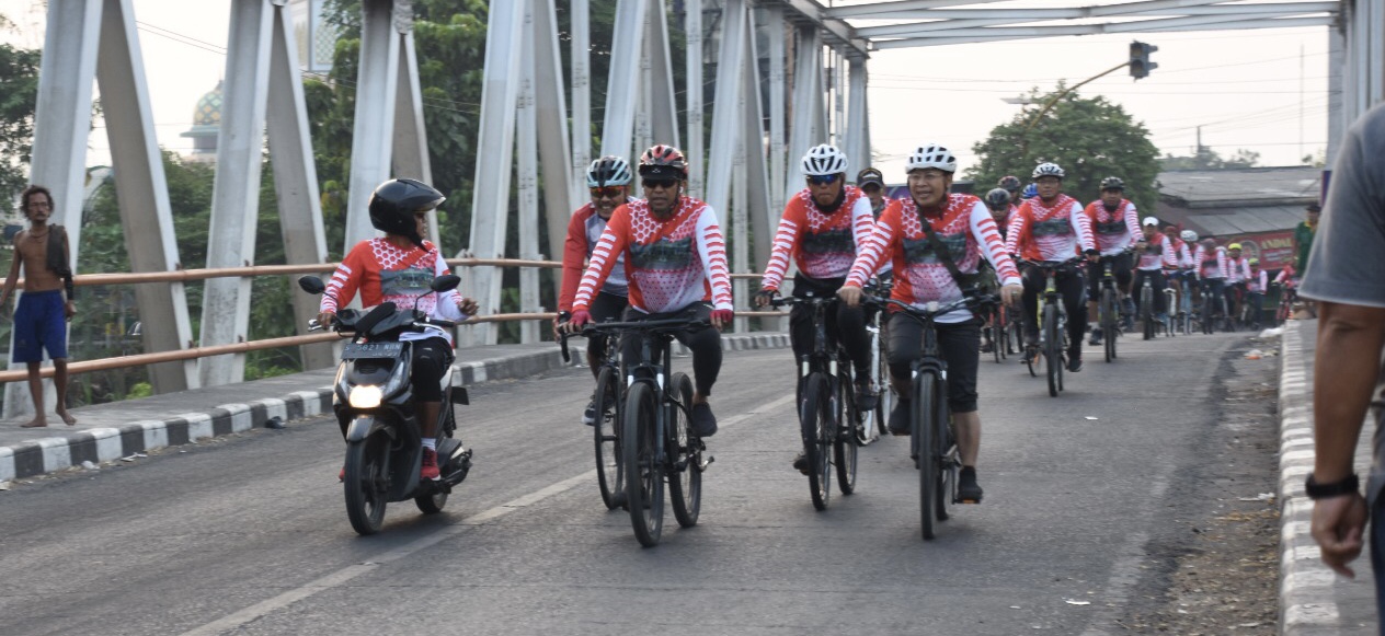 LCC Gowes HUT TNI dan Pengantar Tugas 