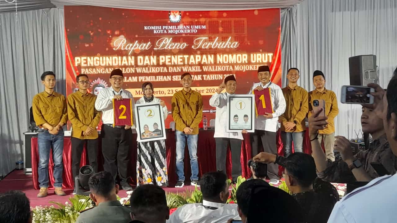 KPU Akan Gelar 3 Kali Debat Pilkada Kota Mojokerto, Ini Jadwalnya