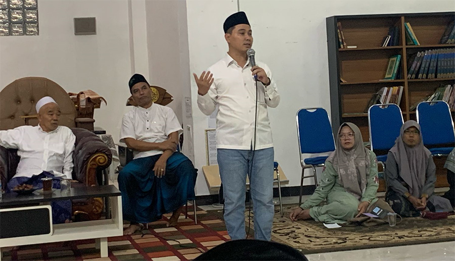 Gus Barra : Dalam Waktu Dekat Bangun Jembatan Taun Brak. Prioritaskan Pembangunan Sesuai Kebutuhan Masyarakat