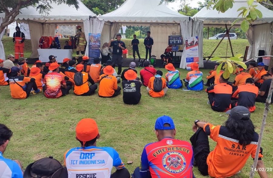 Ikut Jambore Potensi SAR, BPBD Jember Tingkatkan Kapasitas Personil