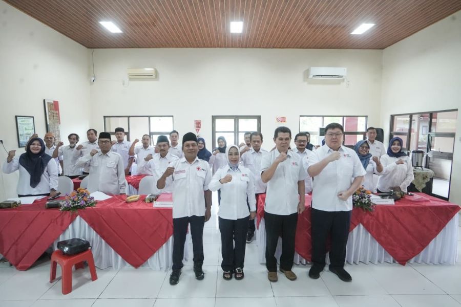 Selama 2025, PMI Kota Mojokerto Layani 18.422 Kantong Darah.