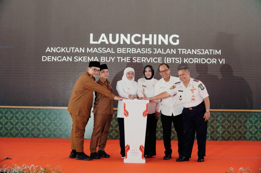 Bus Trans Jatim Koridor VI Mojokerto - Sidoarjo Resmi Beroperasi, Gratis Seminggu hingga 1 Juni 2025