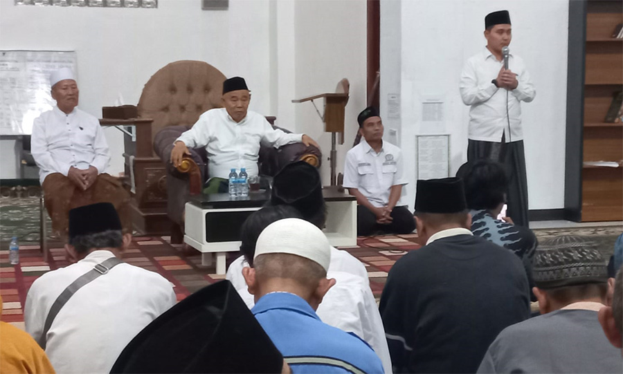 Istigotsah Bersama Relawan, Bupati Mojokerto, Gus Barra, dan Gus Habib Tak Lupa Janji Kampanye