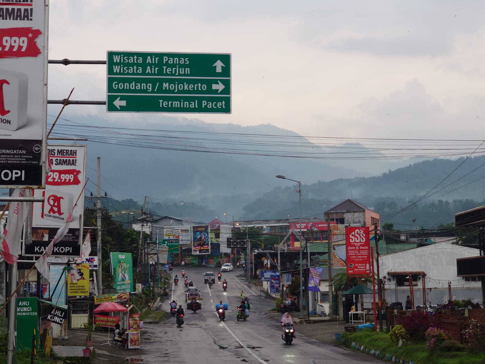 Dishub Mojokerto Antisipasi Menghadapi Arus Mudik dan Penumpukan Kendaraan di Jalur Wisata