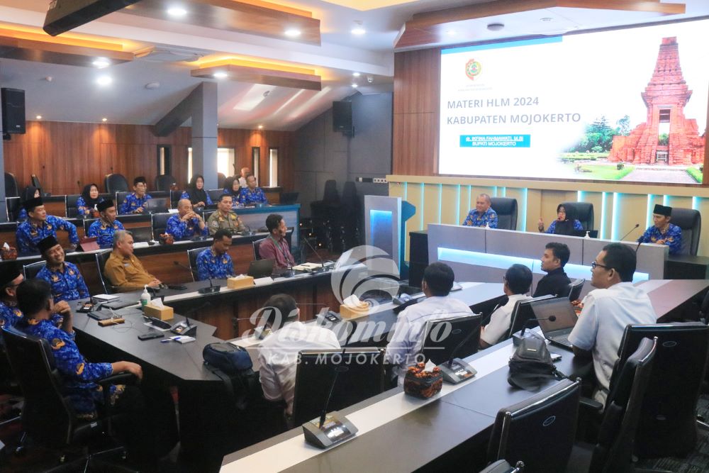 Jaga Inflasi dan Pengendalian Harga Stok Pangan, Pemkab Mojokerto Gelar HLM TPID