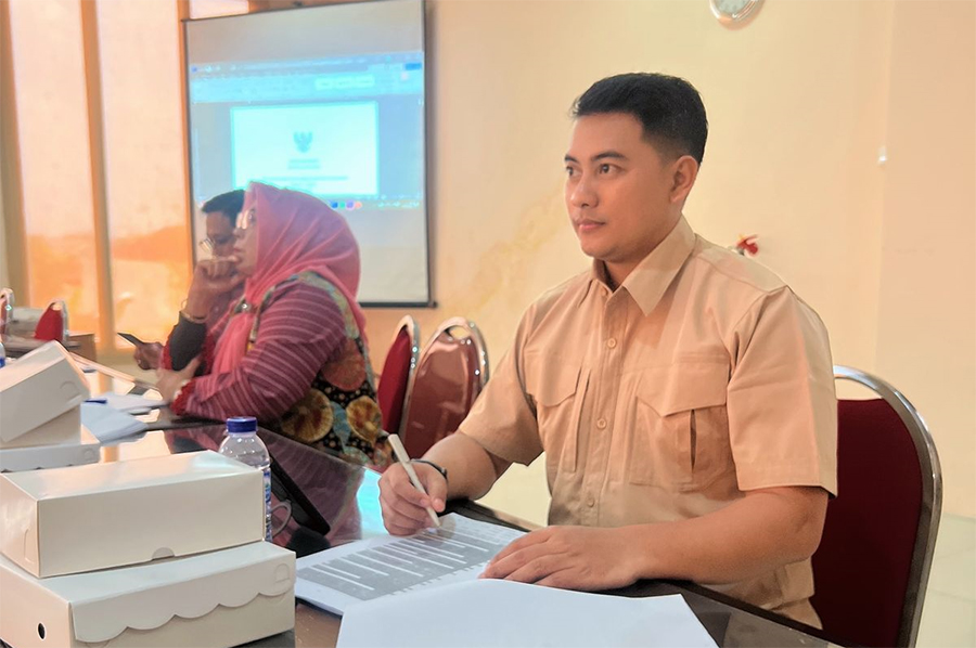 Komisi 1 DPRD Kabupaten Mojokerto Godok Ranperda SPBE