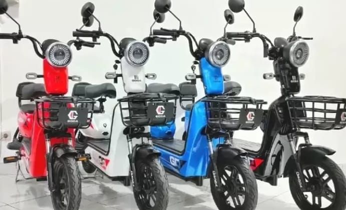 Polisi Larang Sepeda Listrik Dipakai di Jalan Raya Mojokerto