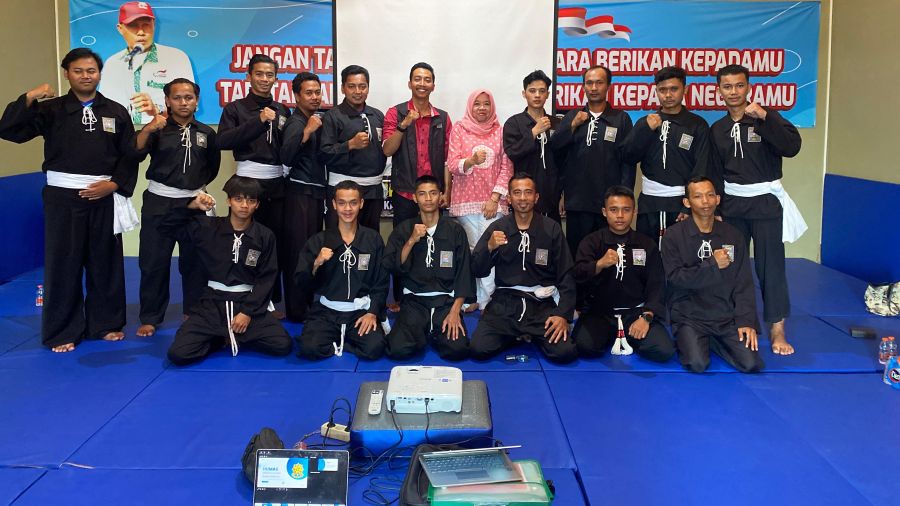 Bangun Opini Positif Organisasi, PSHT Mojokerto Raya Gelar Pelatihan Media dan Kehumasan