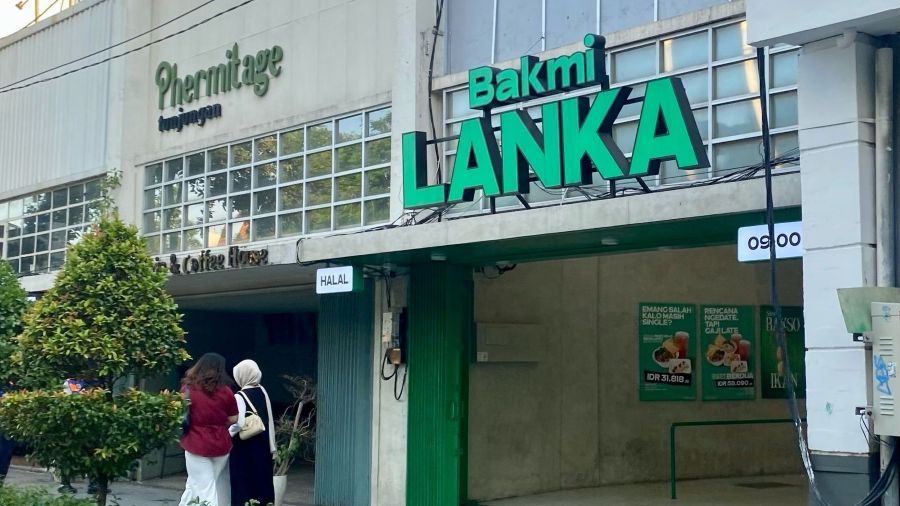 Bakmi Lanka Tunjungan Surabaya, Rasanya yang Otentik Tak Ditemukan di Tempat Lain