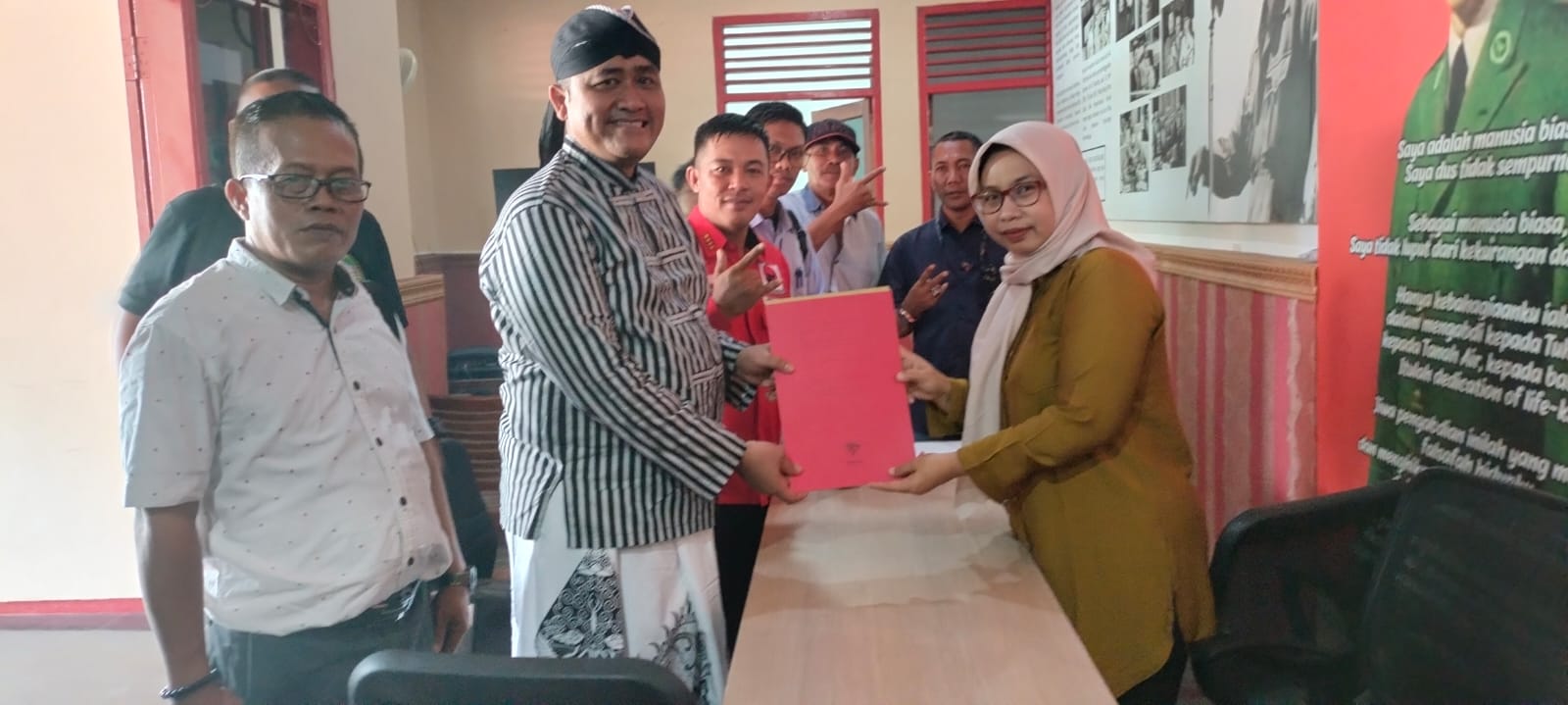 PDIP Kota Mojokerto Catat RM Bramantyo Kusumonegoro Pendaftar Pertama pada Pilwali 