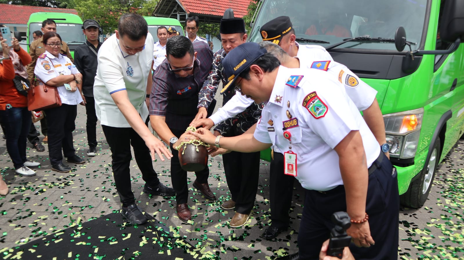 Trayek Bus AKDP Mojokerto - Batu Rute Cangar Resmi Mengaspal