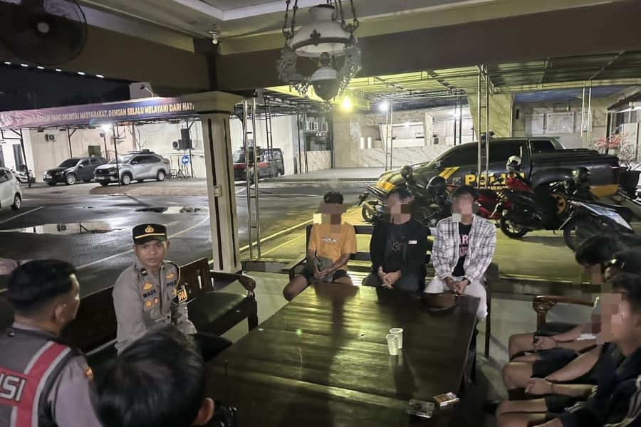 Diduga Hendak Tawuran, Enam Pemuda di Mojokerto Diamankan Polisi