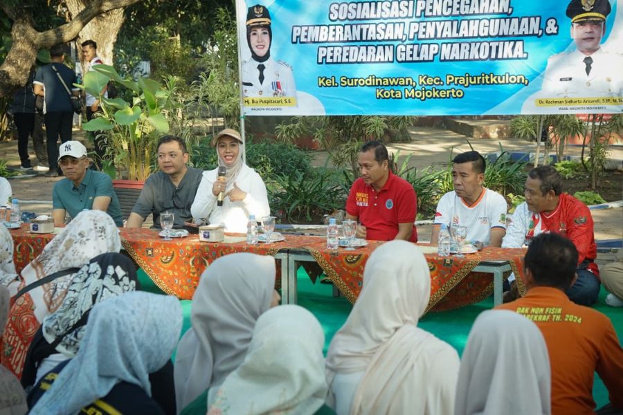 Modus Narkoba Kini Menyasar Vape dan Permen, Warga Mojokerto Diminta Lebih Waspada