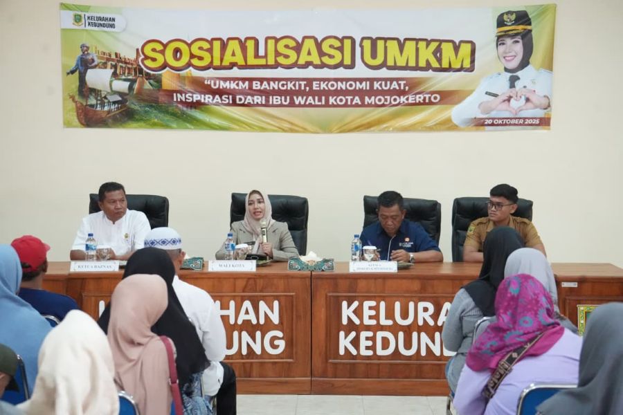 Pemkot Mojokerto Himbau Pelaku UMKM Tak Abaikan Legalitas Usaha