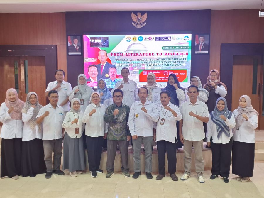 Unej Bekali Mahasiswa Strategi Temukan Celah Riset lewat Bibliometrik dan SLR