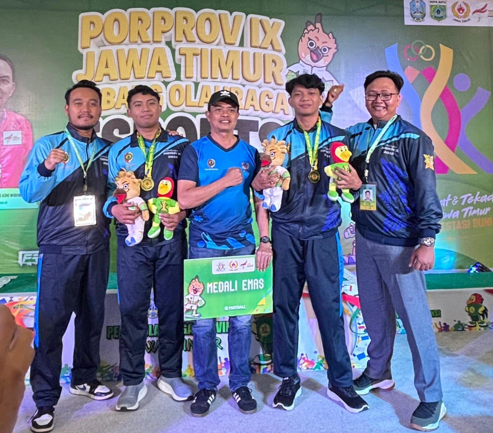 E-Sport Kabupaten Mojokerto Nomor eFootball Raih Medali Emas di Porprov Jatim IX/2025 Usai Kalahkan Lamongan