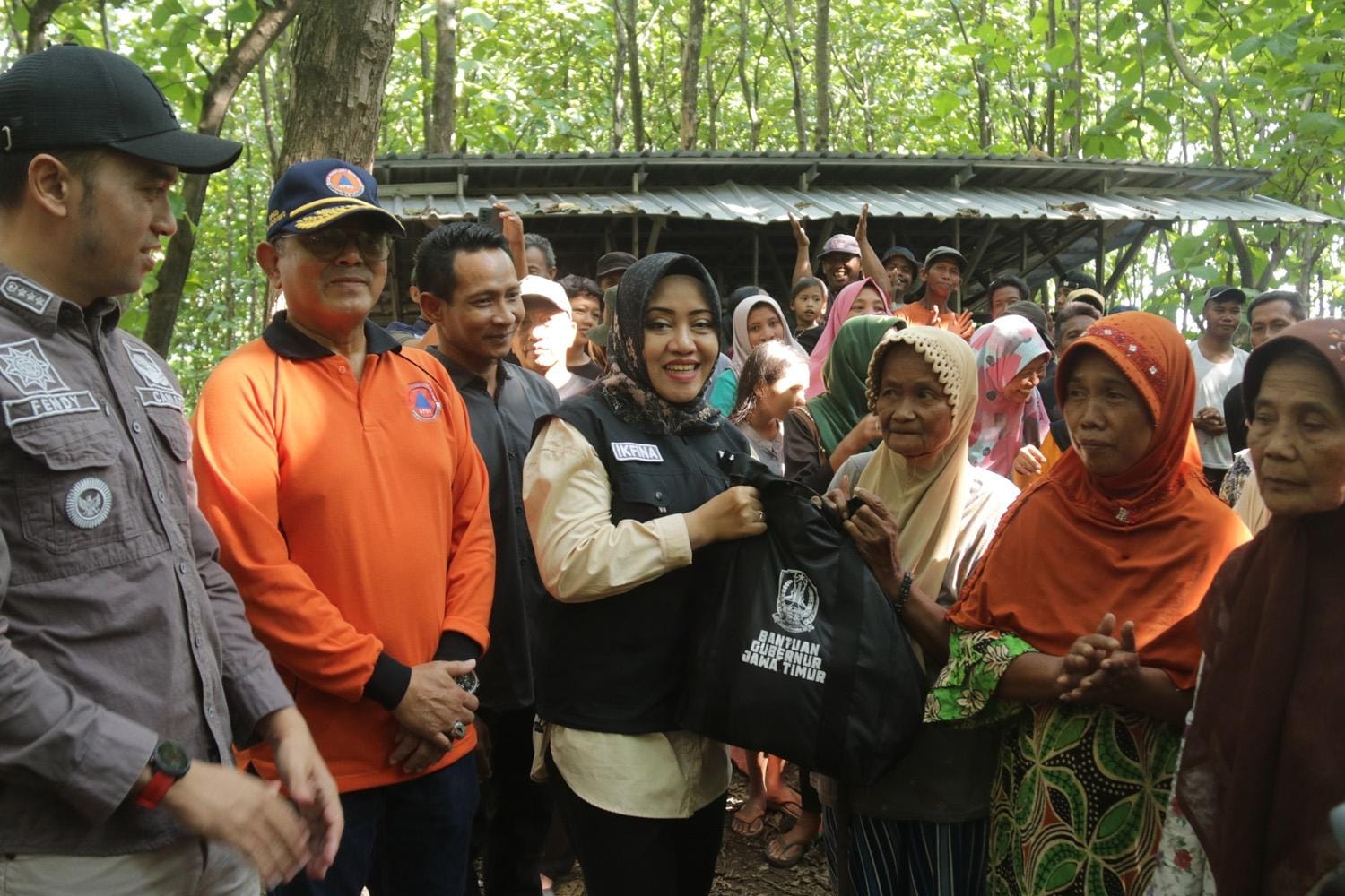 Empat Desa Terdampak Banjir di Mojokerto Dapat Bansos