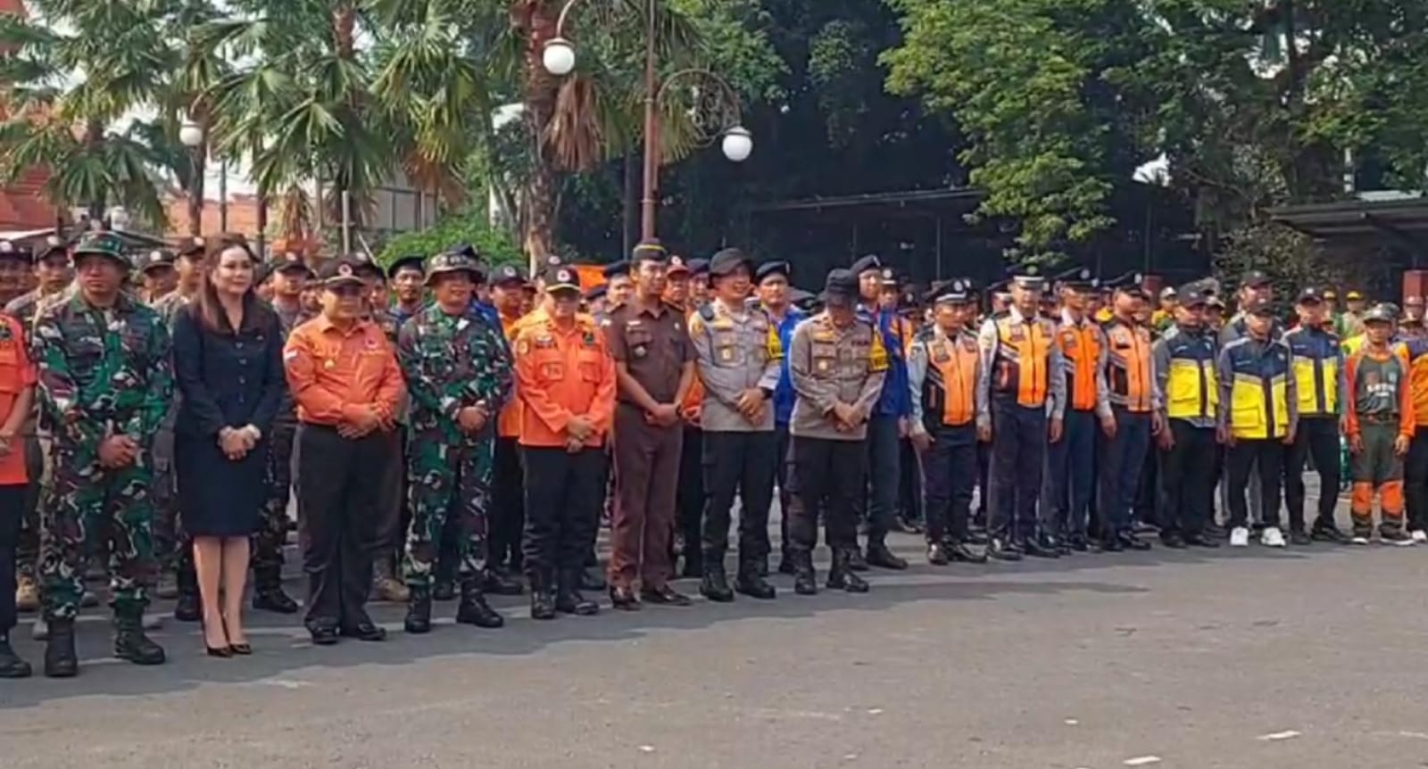 Hadapi Bencana Hidrometeorologi, 340 Pasukan Gabungan Disiapkan Pemkab Mojokerto