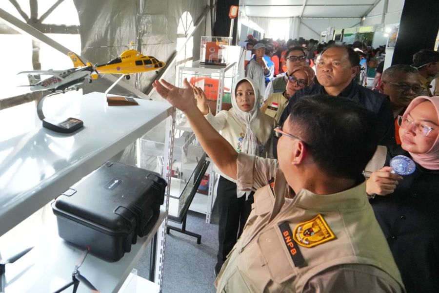 Bulan PRB 2025 Resmi Dibuka, Tidak Ada Satupun Wilayah di Indonesia yang Bebas Bencana