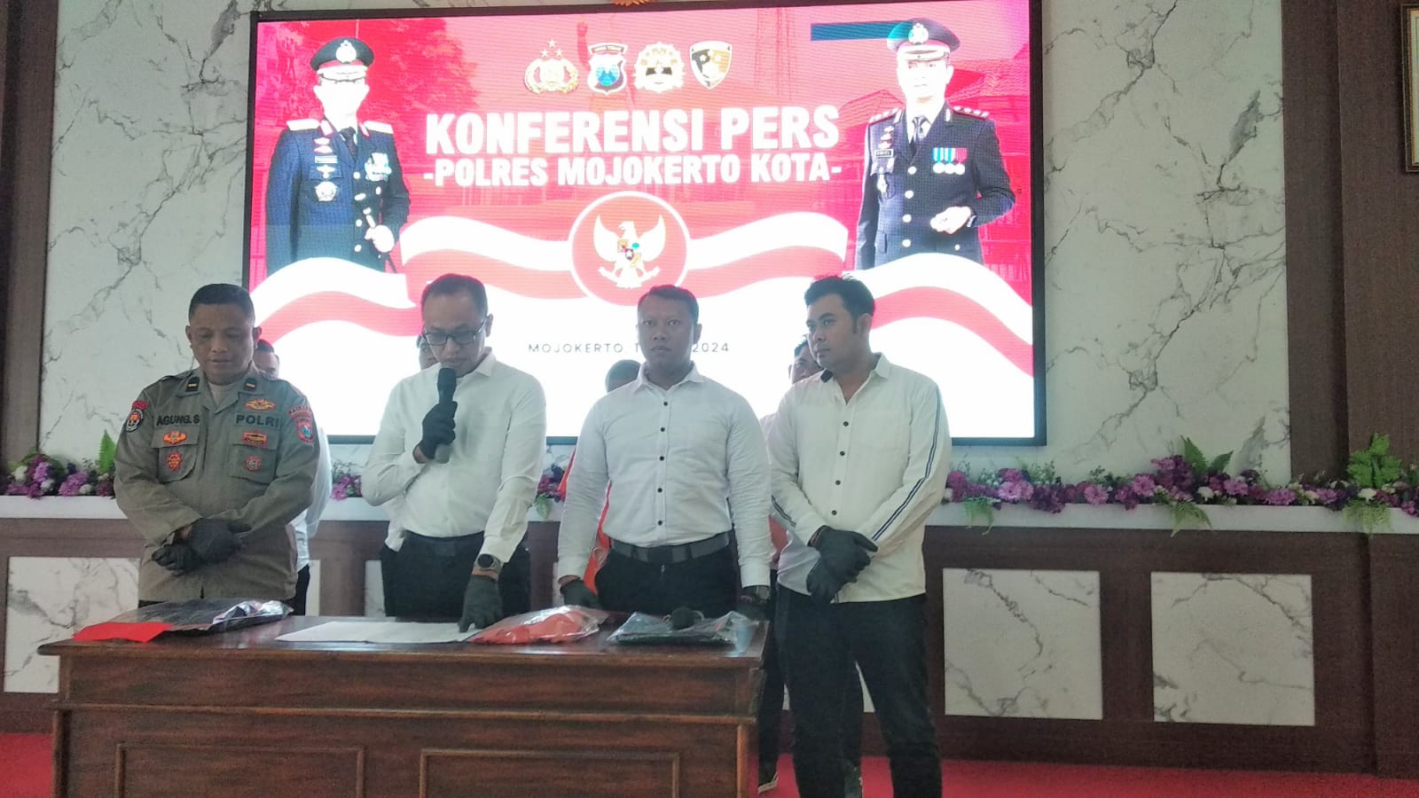 Pelaku Persetubuhan Anak Di Bawah Umur Diamankan Polisi di Mojokerto