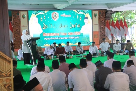 Sambut 2024 Bupati Ikfina Ajak OPD Tingkatkan Kinerja