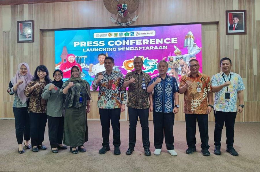 Pendaftaran Gerak Jalan Mojokerto-Surabaya 2025 Resmi Dibuka Secara Gratis Sejak 30 Oktober 2025