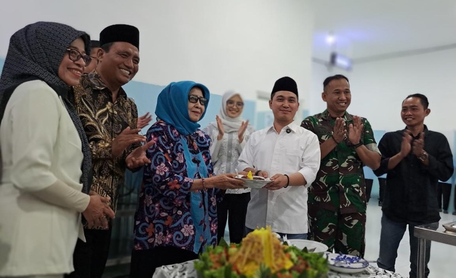 Bupati Mojokerto Resmikan Dapur SPPG, Perluas Sasaran Makan Bergizi Gratis