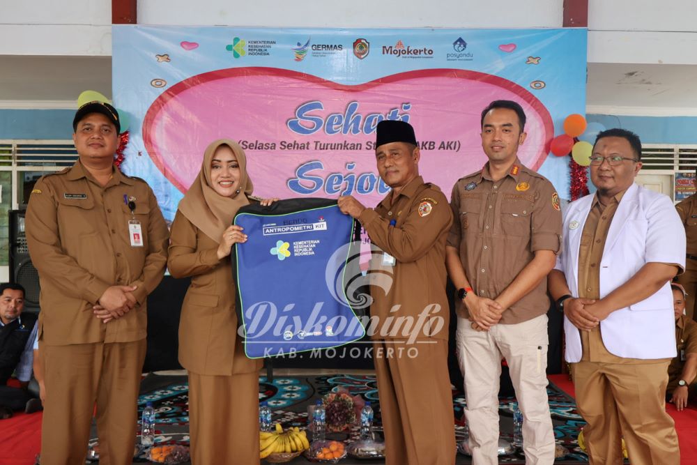 Program SEHATI dan SEJOLI Terus Digalakkan di Kabupaten Mojokerto