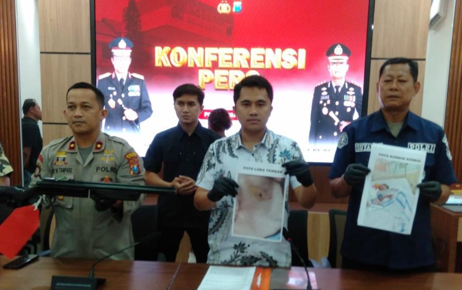 Kasus Peluru Nyasar di Mojokerto Terungkap, Nenek 93 Tahun Jadi Target Percobaan Pembunuhan Mantan Menantu