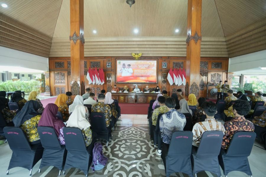 Data Bukan Sekadar Arsip,  Kota Mojokerto Gaspol Benahi Satu Data 2026
