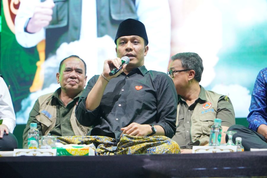 Pesan Gus Kautsar  di Puncak PRB : Menanam Pohon Menuai Kebaikan