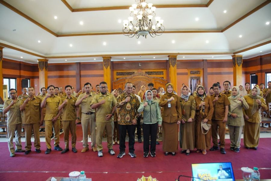 Kualitas Birokrasi Kunci Pembangunan Kota Cerdas di Mojokerto Kota