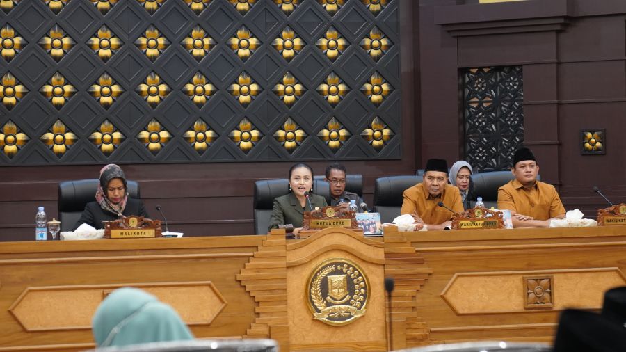 Wali Kota Mojokerto Sampaikan Penjelasan Raperda Pertanggungjawaban Pelaksanaan APBD 2024