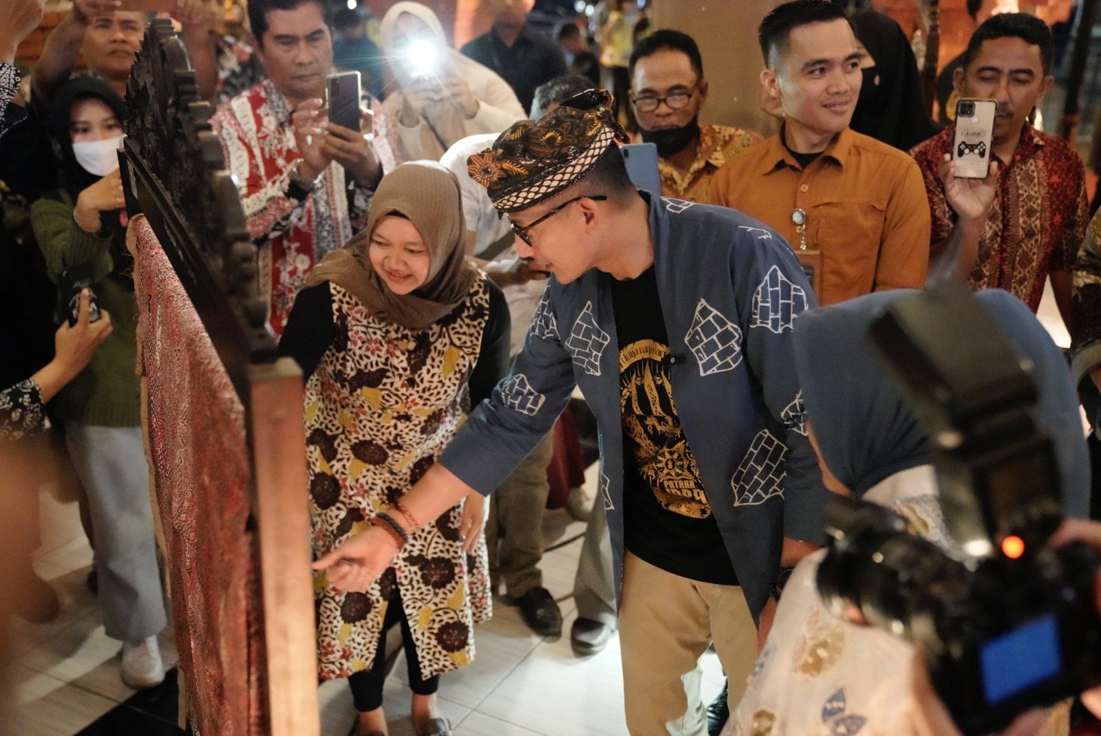 Mojobatik Festival 2023, Menyemarakkan Industri Batik Kota Mojokerto