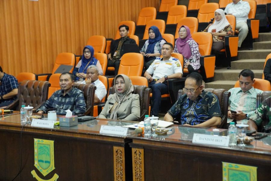 Tindaklanjuti Arahan Mendagri, Wali Kota Mojokerto Pastikan Situasi Kamtibmas dan Ekonomi Daerah Kondusif