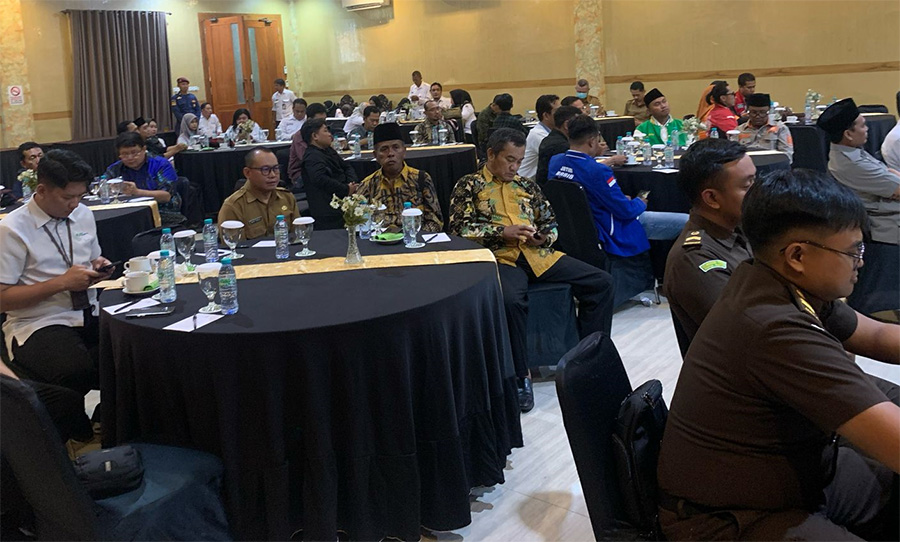 Gelar FGD, KPU Evaluasi Kinerja Pemilu 2024