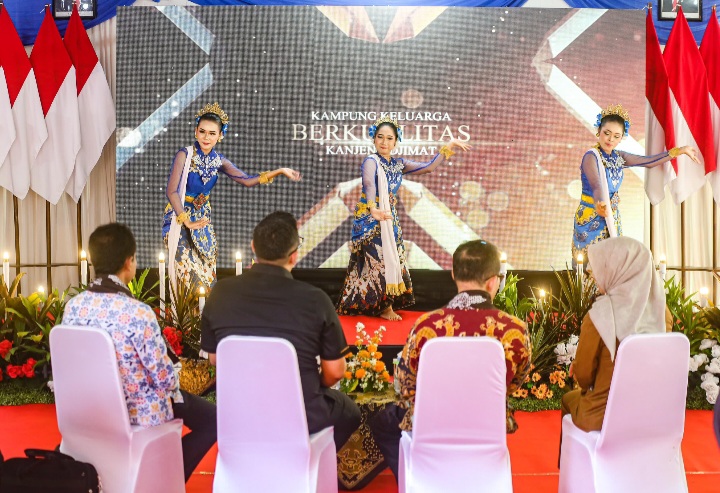 Pj. Wali Kota Mojokerto Sambut Kedatangan Tim Verlap Lomba Kampung KB Tingkat Nasional