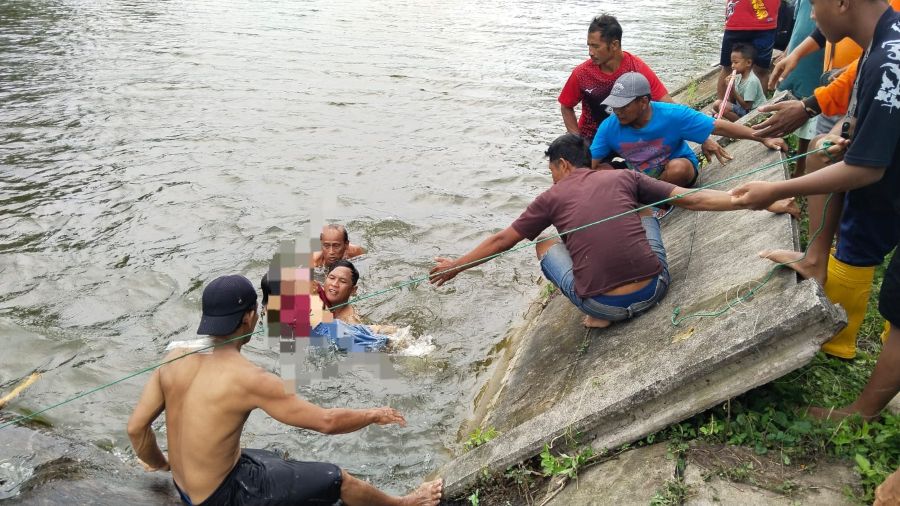 Bocah 8 Tahun Ditemukan Tewas Tenggelam di Waduk Sidokerto Mojokerto