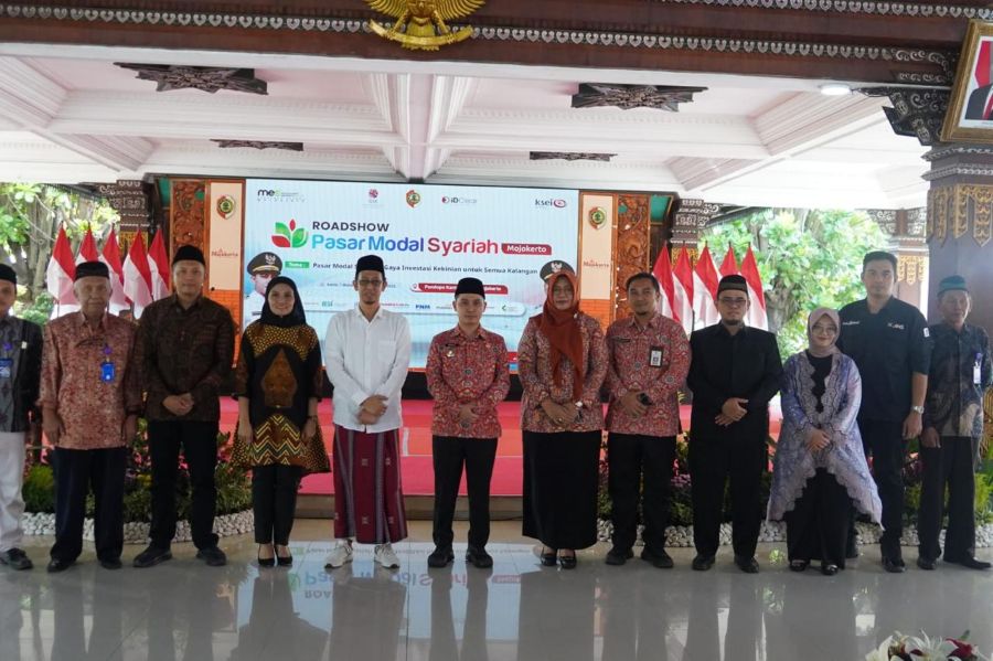 Pemkab Mojokerto Gelar Roadshow Pasar Modal Syariah, Gaya Investasi Kekinian untuk Semua Kalangan