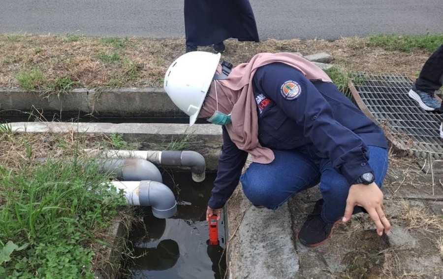 KLH Temukan Dugaan Pencemaran Sungai Brantas oleh 4 Perusahaan, 2 Diantaranya di Mojokerto