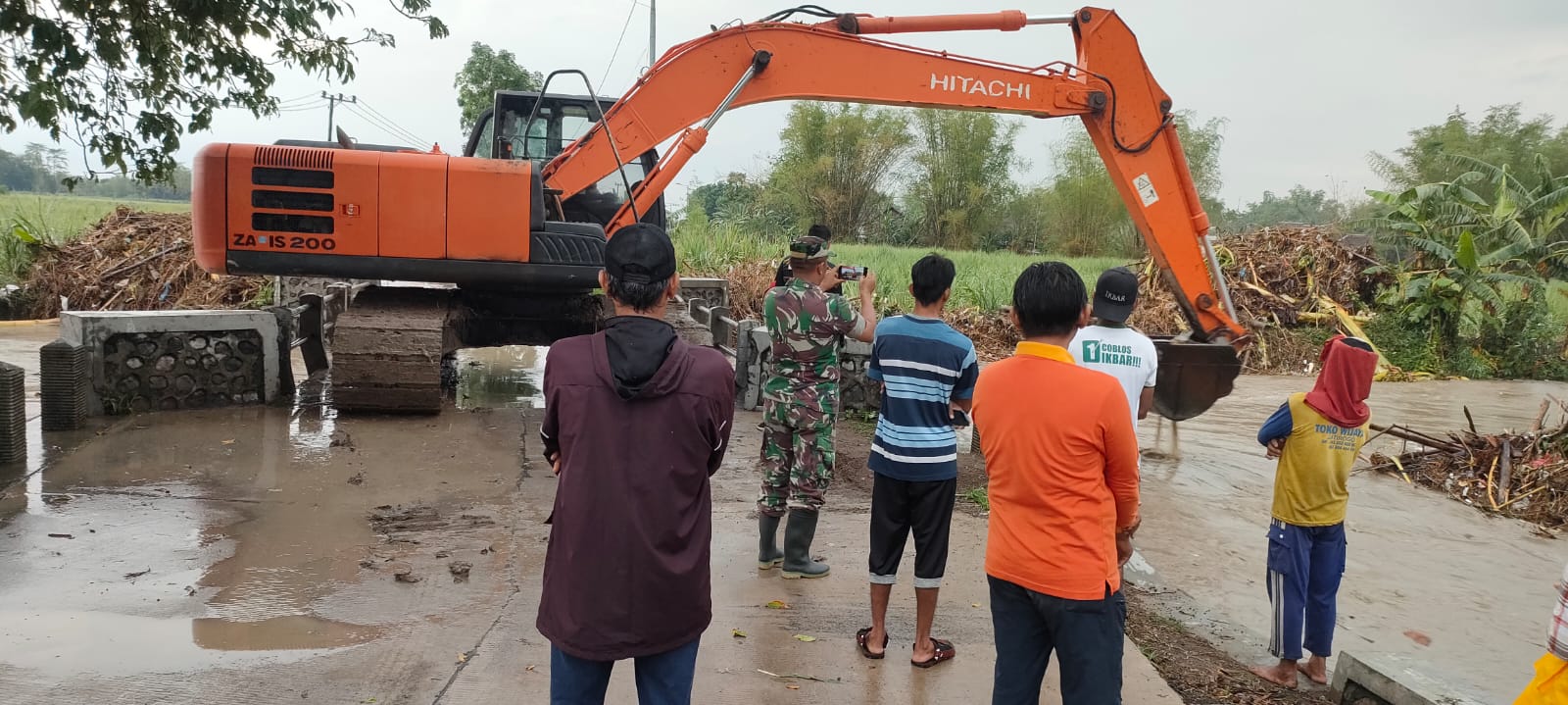 Pasca Kebakaran Hutan, BPBD Mojokerto Waspadai Ancaman Banjir dan Longsor