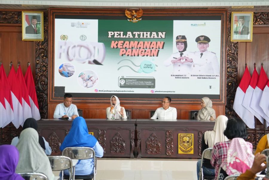27.993 UMKM di Kota Mojokerto Wajib Hasilkan Produksi Aman dan Halal