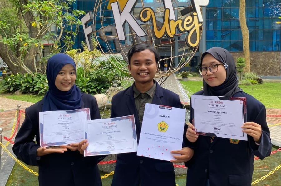 Khawatir Kepunahan Serangga, Mahasiswa Unej Buat Konsep Laboratorium Pintar Berbasis AI