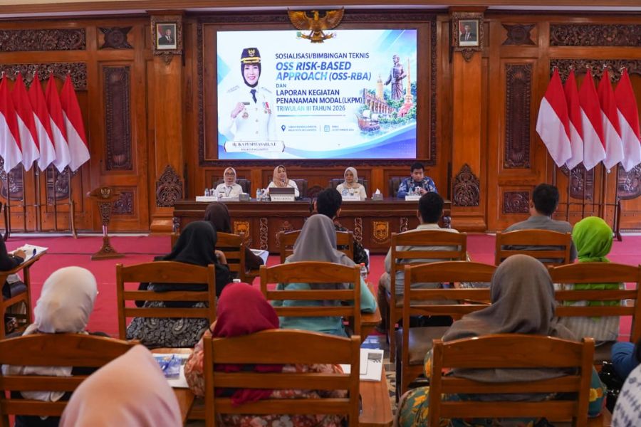 Urus Izin Usaha di Kota Mojokerto Tak Perlu Bolak-balik, Ini yang Perlu Dipahami Pelaku Usaha