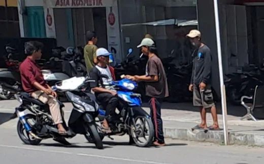 Kota Mojokerto Darurat Tukang Parkir Liar : Meresahkan, Bak Pungli Dilegalkan 