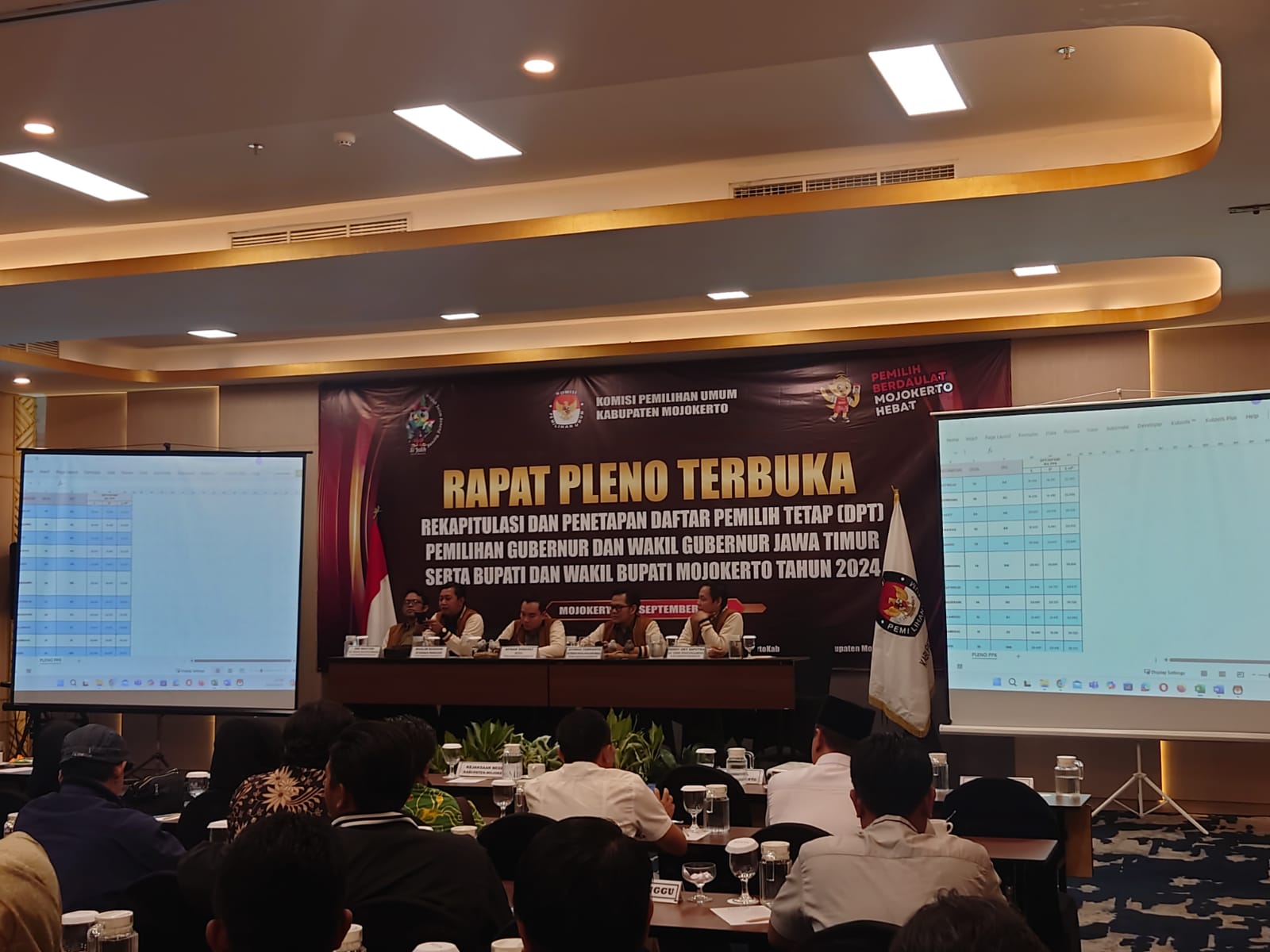 KPU Kabupaten Mojokerto Buka Layanan Pendaftaran DPTb Pemilihan Serentak 2024