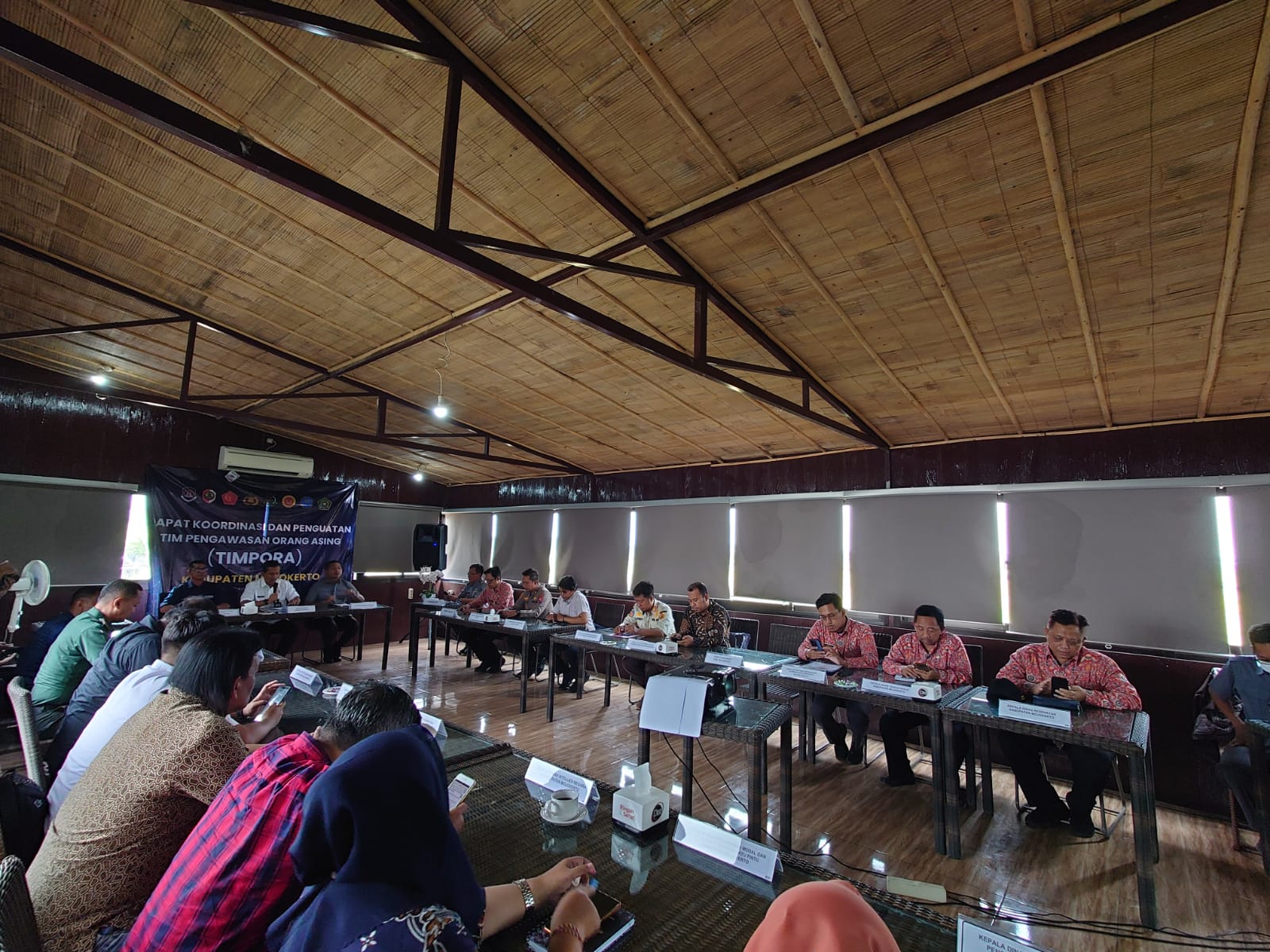 Kasus Meninggalnya WNA Jepang yang Izin Tinggalnya Kedaluwarsa Menjadi Sorotan dalam Rakor Timpora Mojokerto