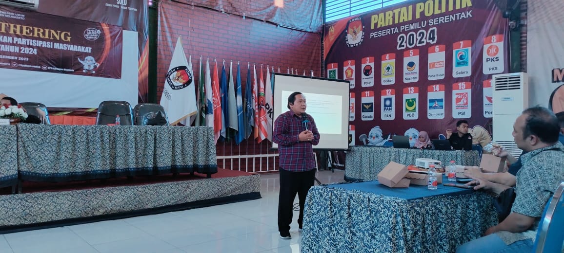 KPU Mojokerto Gencarkan Sosialisasi Pemilu 2024 Hadapi Ujaran Kebencian dan Hoax