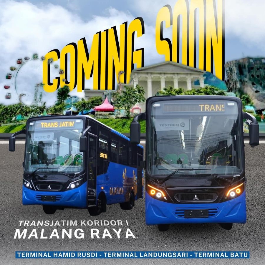 Bus Trans Jatim Luncurkan Koridor Gajayana yang Beroperasi di Malang Raya serta Batu